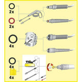 yellow karcher